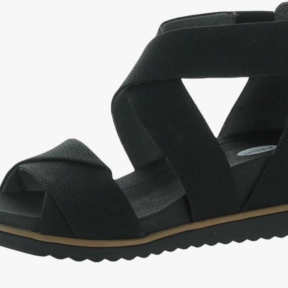 Dr. Scholl's Women's Golden Hour Platform Wedge Sandal 6.5 - Picture 3 of 3